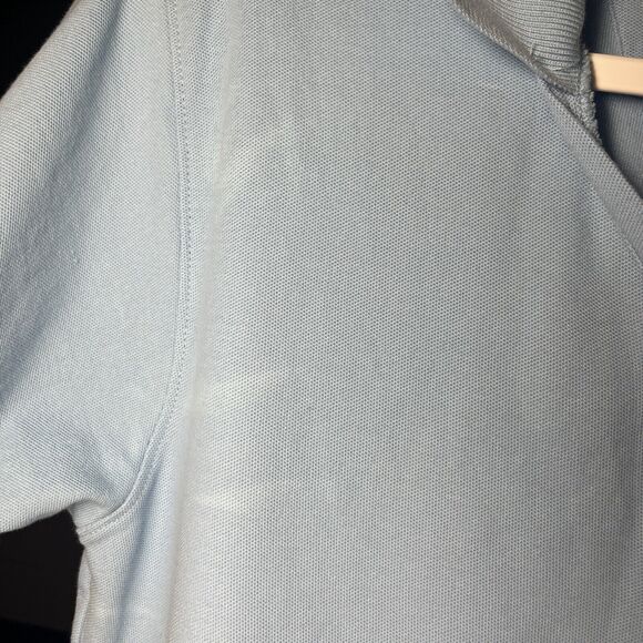 Disney Club 33 Womens Embroidered Polo Shirt Blue M Devon & Jones Pima Cotton - Picture 11 of 12